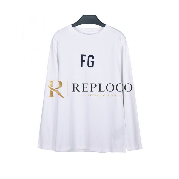 ✨[피어오브갓]Fear of god 2020 Mens Oversize Minimal Cotton Tshirts - 피어오브갓 2020 남성 오버사이즈 미니멀 코튼 긴팔티 Fea0201x.Size(s - xl).화이트