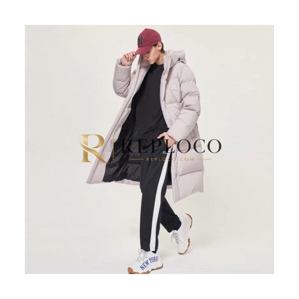 ✨Gucci 2019 Mens Logo Long Down Padding - 구찌 2019 남성 로고 롱다운 패딩 Guc01331x.Size(xs - 2xl).아이보리
