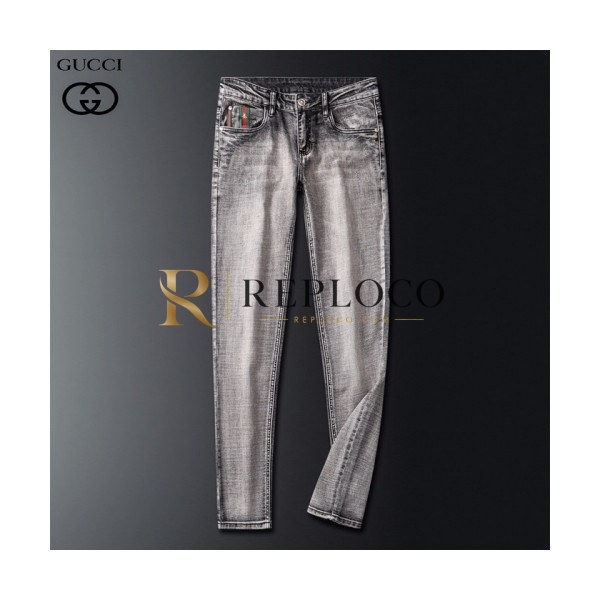✨[구찌]Gucci 2020 Mens Casual Classic Denim Jeans - 구찌 2020 남성 캐쥬얼 클래식 청바지 Guc02469x.Size(29 - 38).그레이