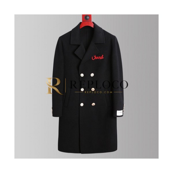 ✨Chanel 2019 Mens CC Logo Cashmere Suit Jacket - 샤넬 2019 남성 CC로고 캐시미어 슈트자켓 Cha0451x.Size(m - 3xl).블랙