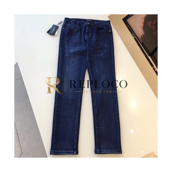 ✨Armani 2019 Mens Graffity Denim Pants - 알마니 2019 남성 그래피티 데님 팬츠 ARMPT0040.Size(29-42).블루