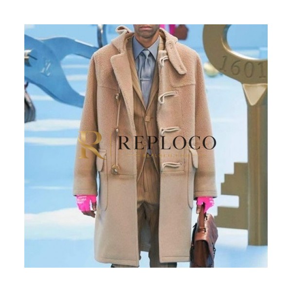 ✨[매장판]Louis vuitton 2020 Mens Signature Logo Mink Coats - 루이비통 2020 남성 시그니처 로고 밍크 코트 Lou02502x.Size(m - 3xl).카멜