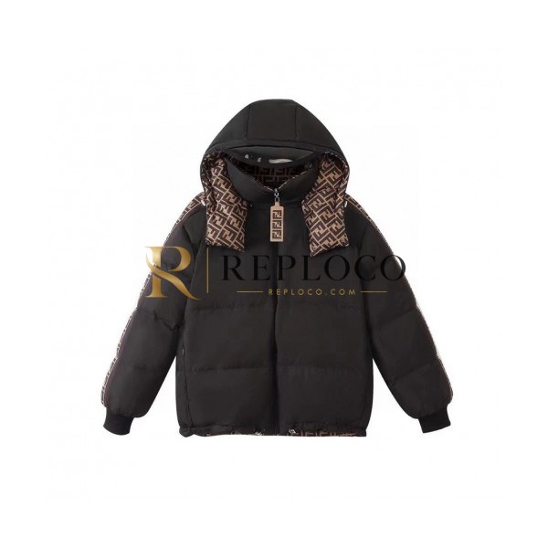 ✨Fendi Mm/Wm Monster Duck Down Padding Brown - 펜디 2021 남/녀 몬스터 덕다운 패딩 Fen01084x