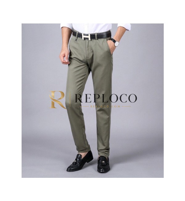 ✨Ermenegildo Zegna 2019 Mens Business Cotton Pants - 에르메네질도 제냐 2019 남성 비지니스 코튼 팬츠 Zeg0122x.Size(29 - 38).2컬러(카키/네이비)