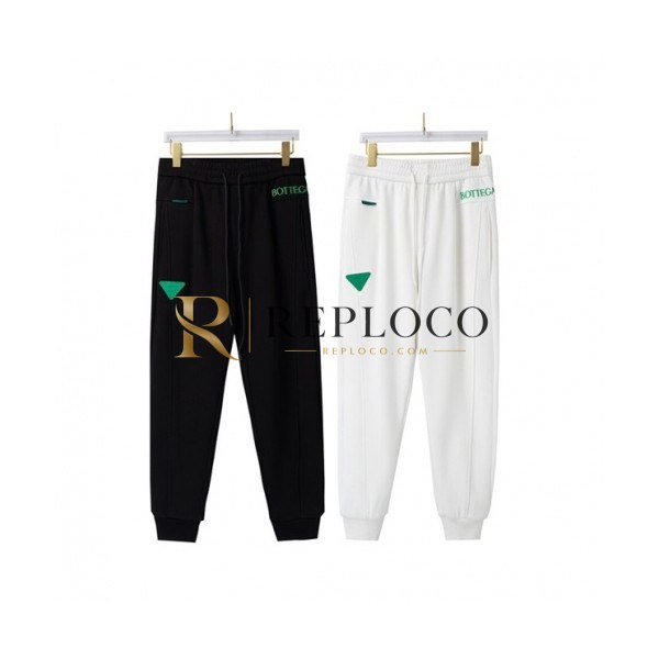 ✨Bottega veneta Mens Logo Casual Pants - 보테가베네타 2021 남성 로고 캐쥬얼 팬츠 Bot0149x Size(s - xl) 블랙/화이트
