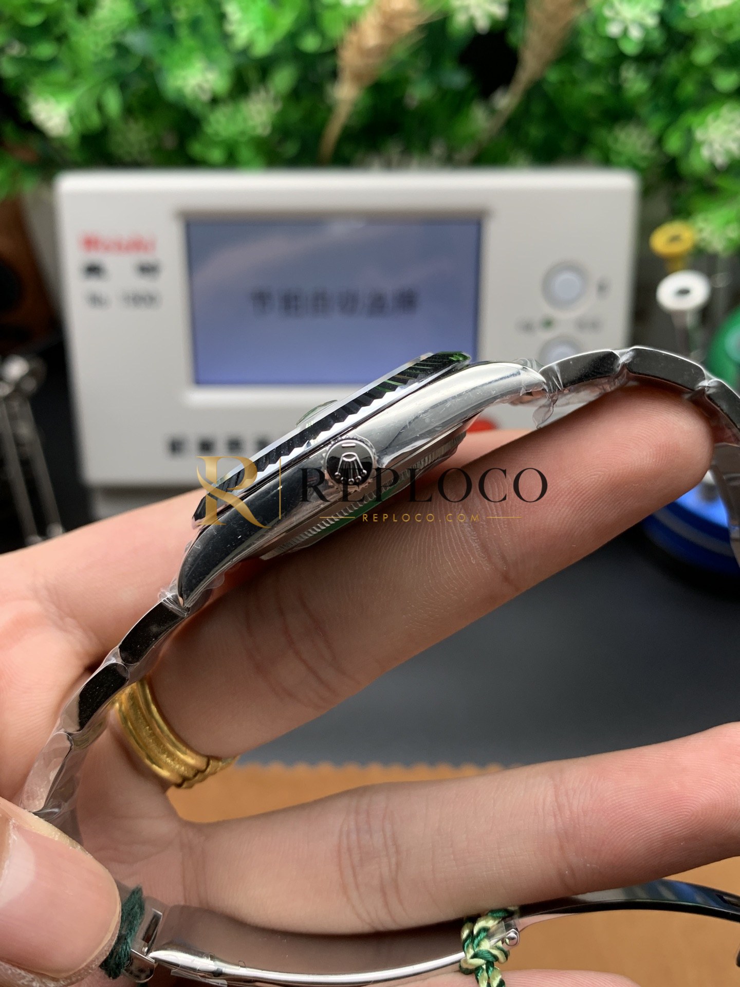 VS 공장 롤렉스 데이저스트 41mm 126334 퓨어 화이트 다이얼 플루티드 베젤 오이스터 브레이슬릿 1:1 슈퍼클론 DD3235 무브먼트 - 이미지 7