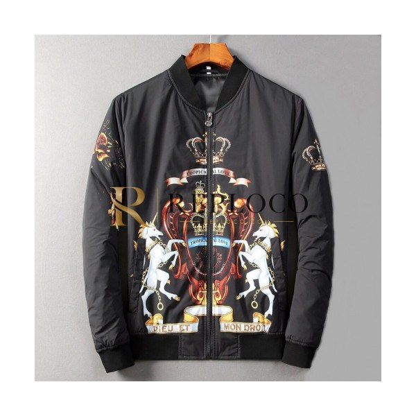 ✨Dolce&Gabbana 2019 Mens Down Padding - 돌체앤가바나 2019 남성 다운패딩 Dol0229x.Size(m - 4xl).블랙