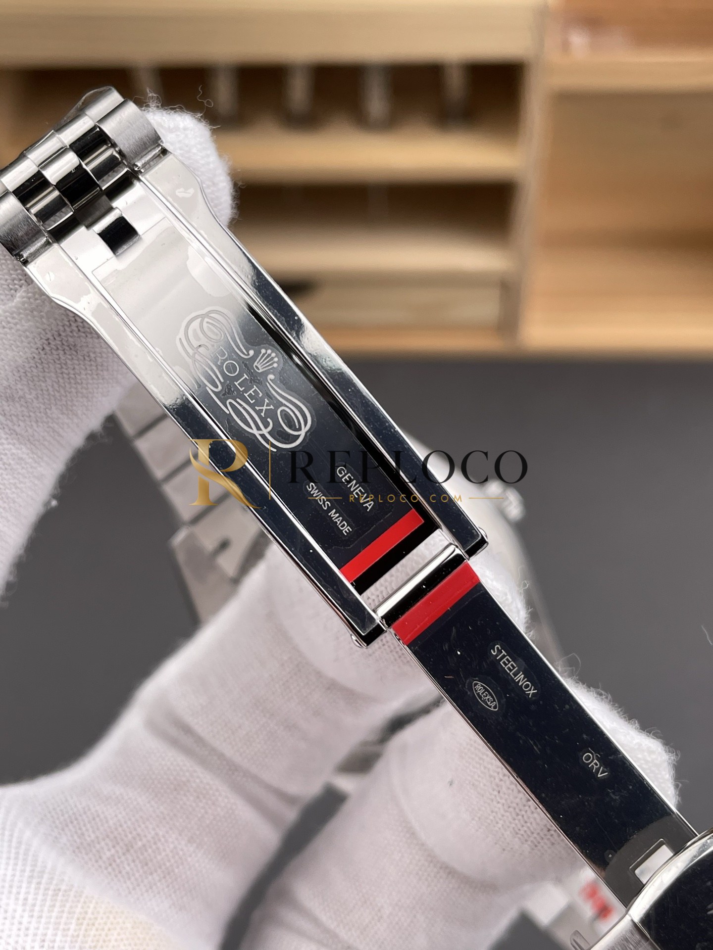 VS 공장 V2 롤렉스 데이토저스트 41mm 126334 실버 선버스트 다이얼 플루티드 베젤 쥬빌리 브레이슬릿 1:1 슈퍼클론 DD3235 무브먼트 - 이미지 10