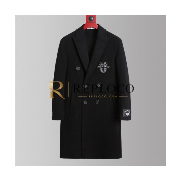 ✨Dior 2019 Mens Business Cashmere Coat - 디올 2019 남성 비지니스 캐시미어 코트 Dio0382x.Size(m - 3xl).블랙