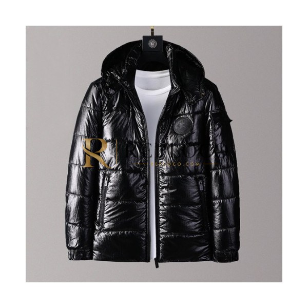 ✨[버버리]Burberry 2020 Mens Casual Duck Down Padding - 버버리 2020 남성 캐쥬얼 덕다운 패딩 Bur03499x.Size(l - 5xl).블랙