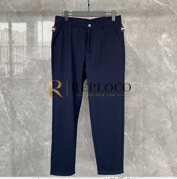 ✨[톰브라운]Thom Browne Mens Business Cotton Slacks - 톰브라운 남성 비지니스 코튼 슬랙스 Tho0852x.Size(30 - 38)