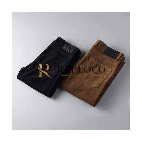 ✨Bottega veneta 2019 Mens Logo Casual Cotton Pants - 보테가베네타 2019 남성 캐쥬얼 코튼 팬츠 Bot0076x.Size(30 - 38).2컬러(블랙/브라운)