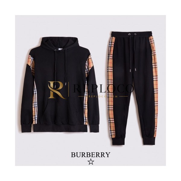✨[버버리]Burberry 2020 Mens Logo Casual Training Clothes&Pants - 버버리 2020 남성 로고 캐쥬얼 트레이닝복&팬츠 Bur03134x.Size(s - 2xl).블랙
