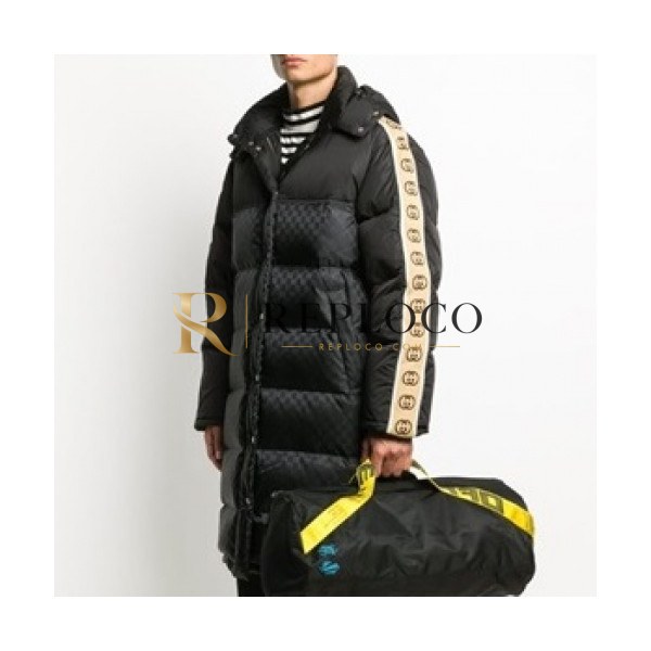 ✨[구찌]Gucci 2020 Mens Logo Casual Duck Down Long Padding - 구찌 2020 남성 로고 캐쥬얼 덕다운 롱패딩 Guc03310x.Size(m - 2xl).블랙