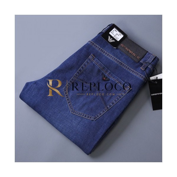 ✨[알마니]Armani 2020 Mens Business Classic Denim Jeans - 알마니 2020 남성 비지니스 클래식 데님 청바지 Arm0597x.Size(29 - 42).블루