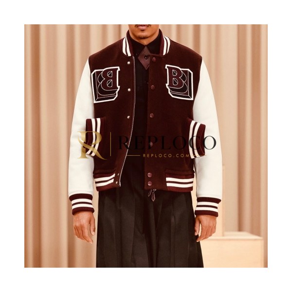 ✨Burberry Mens Casual Leather Jackets Red - 버버리 2021 남성 캐쥬얼 가죽 자켓 Bur04179x Size(m - 3xl) 레드