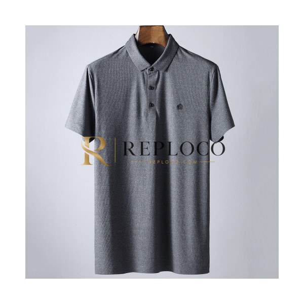 ✨Ermenegildo Zegna 2019 Mens Business Polo Cotton Short Sleeved Tshirt - 에르메네질도 제냐 남성 비지니스 폴로 코튼 반팔티 Zeg0086x.Size(m - 3xl).2컬러(블랙/그레이)