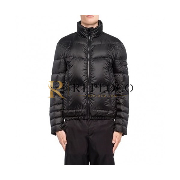 ✨[프라다]Prada 2020 Mens Logo Casual Duck Down Padding - 프라다 2020 남성 로고 캐쥬얼 덕다운 패딩 Pra01244x.Size(m - 3xl).블랙