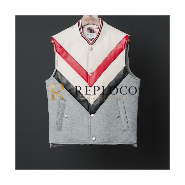✨[커스텀급] Thom Browne 2018 Mens Down Padding Vest - 톰브라운 남성 다운패딩 조끼 THO0018 , SIZE (M - 3XL)
