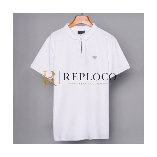✨Armani 2019 Mens Polo Cotton Short Sleeved Tshirt - 알마니 남성 신상 폴로 코튼 반팔티 Arm0154x.Size(m - 3xl).화이트