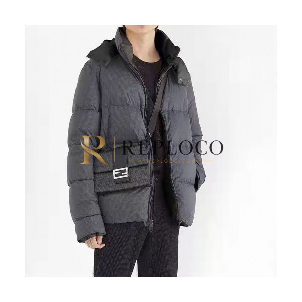✨Fendi Unisex Monster Duck Down Padding Black - 펜디 2021 남/녀 몬스터 덕다운 패딩 Fen01123x