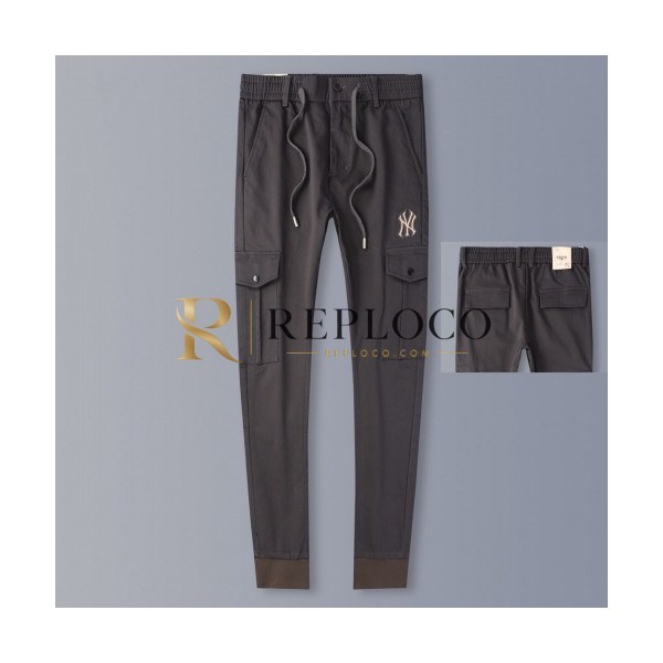 ✨[구찌]Gucci 2020 Mens Casual Logo Cotton Pants - 구찌 2020 남성 캐쥬얼 로고 코튼 팬츠 Guc02029x.Size(28 - 36).다크그레이