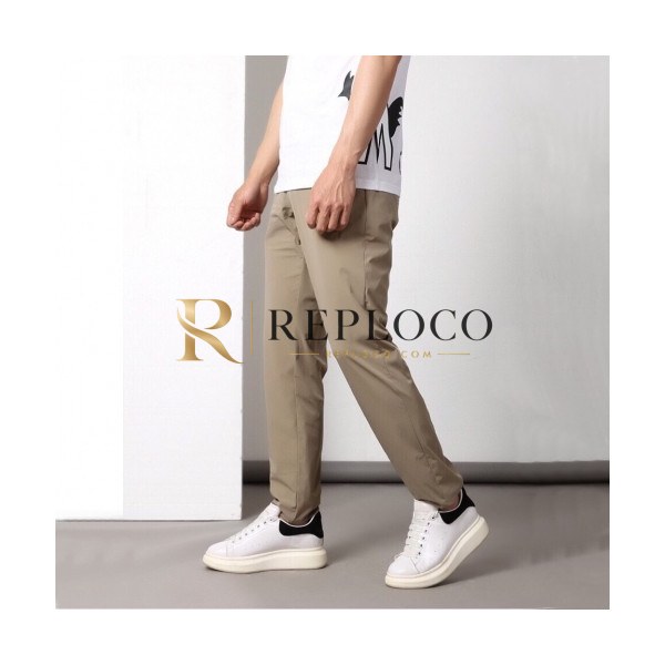 ✨[버버리]Burberry 2020 Mens Business Classic Cotton Pants - 버버리 2020 남성 비지니스 클래식 코튼 팬츠 Bur02737x.Size(30 - 38).베이지