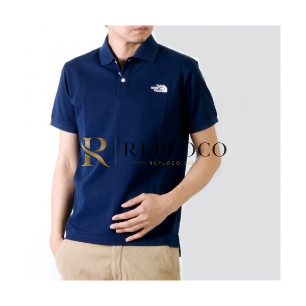 ✨[노스페이스]The north face 2020 Mens Printing Logo Cotton Short Sleeved Polo Tshirts - 노스페이스 2020 남성 프린팅 로고 코튼 폴로 반팔티 Nor0143x.Size(s - xl).네이비
