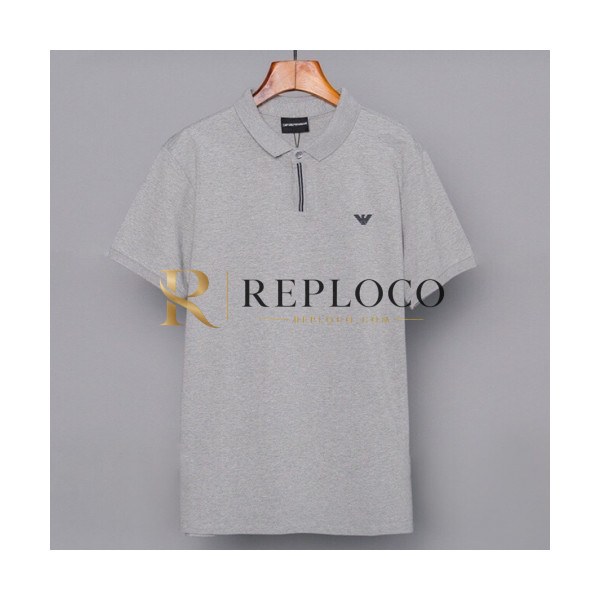 ✨Armani 2019 Mens Polo Cotton Short Sleeved Tshirt - 알마니 남성 신상 폴로 코튼 반팔티 Arm0153x.Size(m - 3xl).그레이