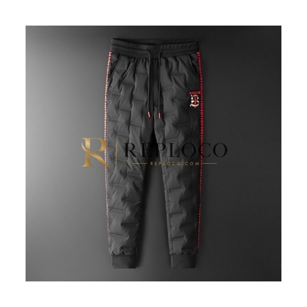 ✨[버버리]Burberry 2020 Mens Casual Goose Down Pants - 버버리 2020 남성 캐쥬얼 구스 다운 팬츠 Bur02000x.Size(28 - 38).블랙