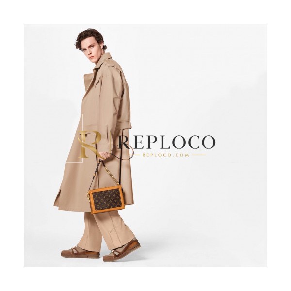 ✨Louis vuitton 2019 Mens Logo Cashmere Coat - 루이비통 2019 남성 로고 캐시미어 코트 Lou01317x.Size(s - 3xl).베이지