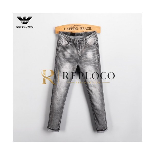 ✨[알마니]Armani 2020 Mens Business Classic Denim Jeans - 알마니 2020 남성 비지니스 클래식 데님 청바지 Arm0748x.Size(29 - 38).블랙