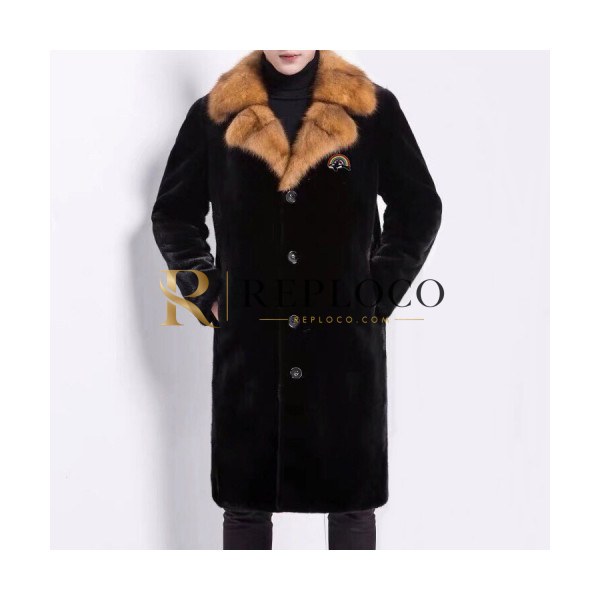 ✨Louis vuitton 2019 Mens Business Mink Coat - 루이비통 2019 남성 비지니스 밍크 코트 Lou01396x.Size(l - 4xl).블랙