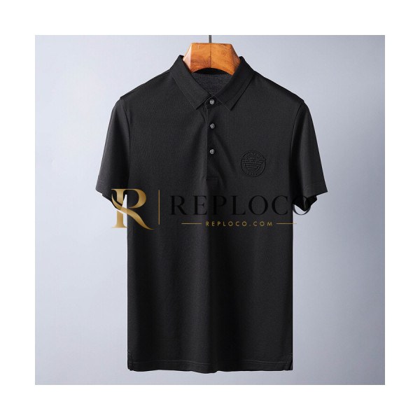 ✨Emporio Armani 2019 Mens Polo Cotton Short Sleeved Tshirt - 알마니 남성 폴로 코튼 반팔티 Arm0190x.Size(m - 3xl).4컬러(블랙/블루/그린/레드)