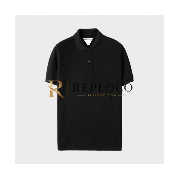✨Bottega Veneta 2021 Mens Business Polo Short-sleeved Tshirts Black - 보테가베네타 2021 남성 비지니스 폴로 반팔티 Bot0117x Size(s - xl) 블랙