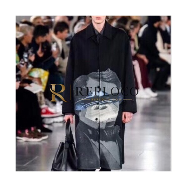 ✨[발렌티노]Valentino 2020 Mens Business Cashmere Coats - 발렌티노 2020 남성 비지니스 캐시미어 코트 Val0309x.Size(m - 2xl).블랙