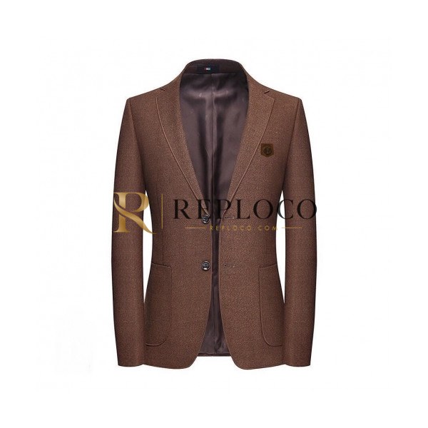 ✨[매장판]Hermes 2020 Mens Business Cashmere Suit Jackets - 에르메스 2020 남성 비지니스 캐시미어 슈트 자켓 Her0369x.Size(m - 3xl).브라운