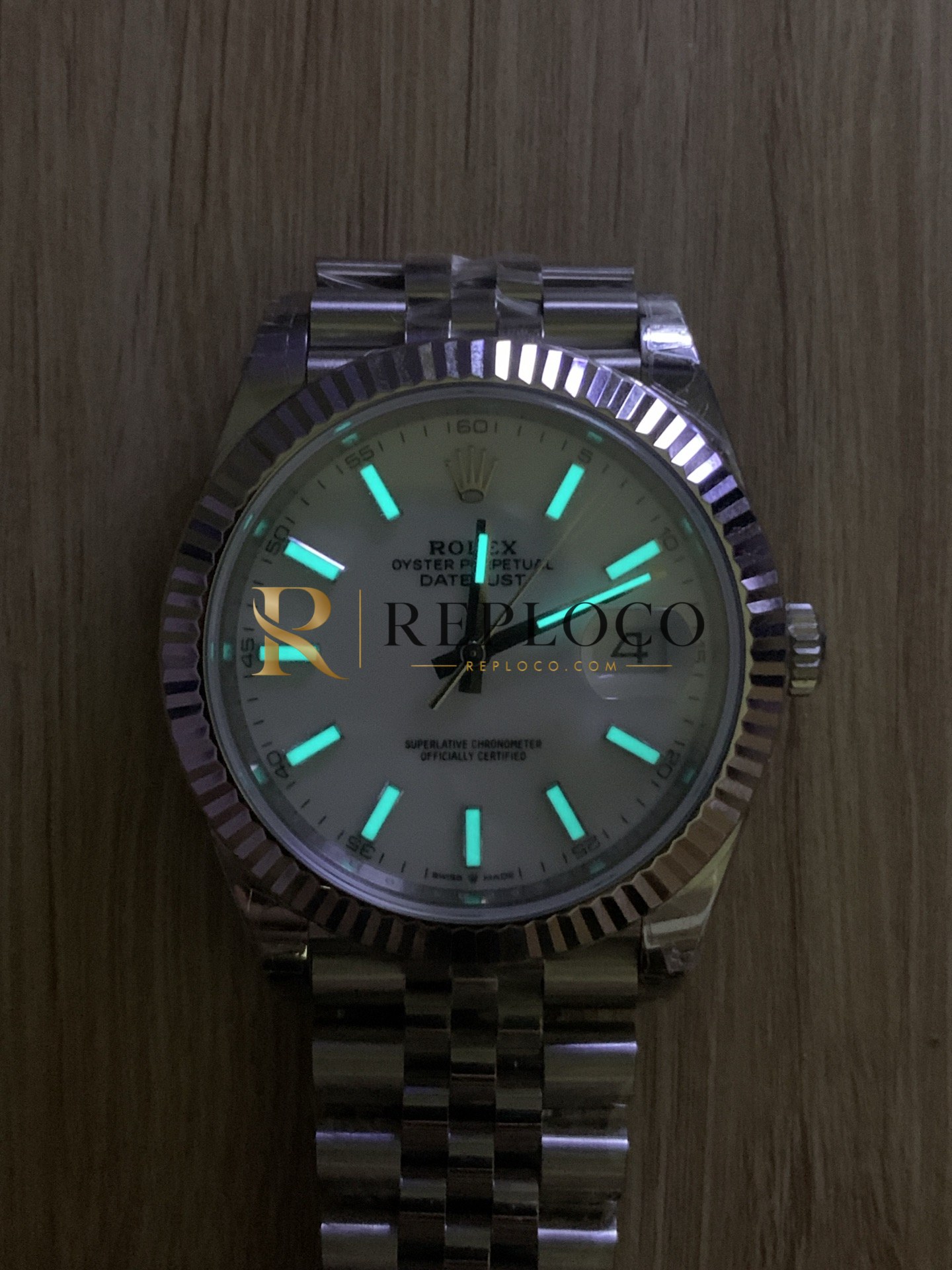 VS 공장 롤렉스 데이트저스트 41mm 126334 퓨어 화이트 다이얼 플루티드 베젤 쥬빌리 브레이슬릿 1:1 슈퍼클론 DD3235 무브먼트 - 이미지 10