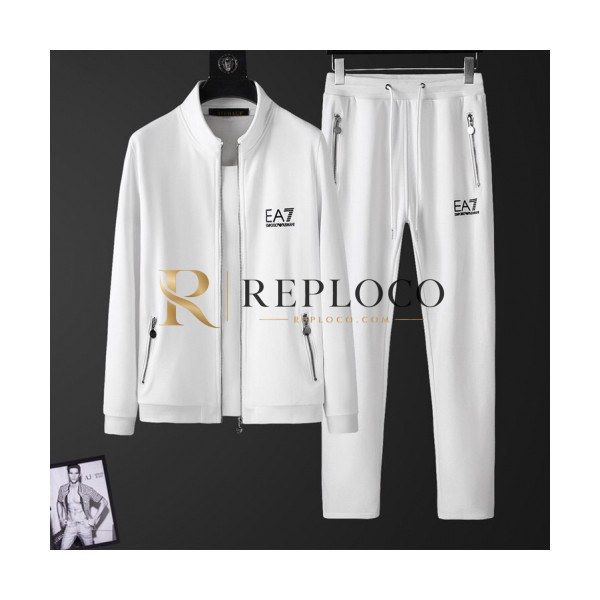 ✨[알마니]Emporio Armani 2019 Mens Cotton Training Clothes&Pants - 알마니 2019 남성 코튼 트레이닝복&팬츠 Arm0540x.Size(m - 4xl).화이트