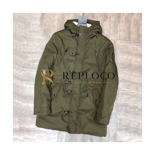 ✨[매장판] Moose Knuckle 2019 Mens Logo Goose Down Padding - 무스너클 2019 남성 로고 구스다운 패딩 Moo0048x.Size(s - 2xl).그린