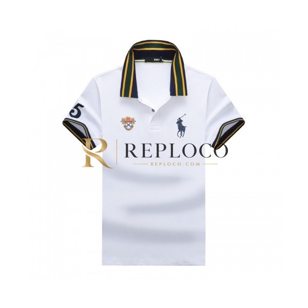 ✨[폴로]Polo 2020 Mens Logo Cotton Polo Short Sleeved Tshirs - 폴로 2020 남성 로고 코튼 폴로 반팔티 Pol0035x.Size(m - 3xl).화이트