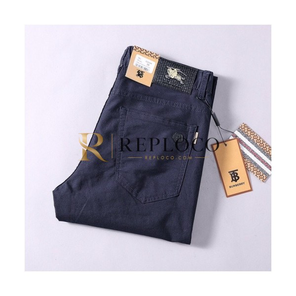 ✨[버버리]Burberry 2020 Mens Business Classic Denim Jeans - 버버리 2020 남성 비지니스 클래식 청바지 Bur02715x.Size(29 - 42).네이비
