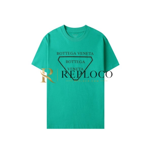 ✨Bottega Veneta Unisex Business Polo Short-sleeved Tshirts Green - 보테가베네타 남/녀 비지니스 폴로 반팔티 Bot0181x Size(s - xl) 그린