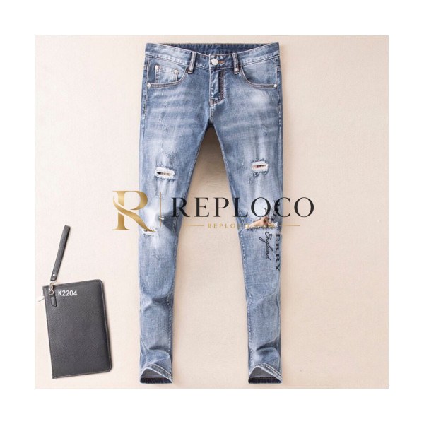 ✨Burberry 2018 Mens Denim Pants - 버버리 남성 신상 데님 팬츠 Bur0412x. Size(29 - 42).블루