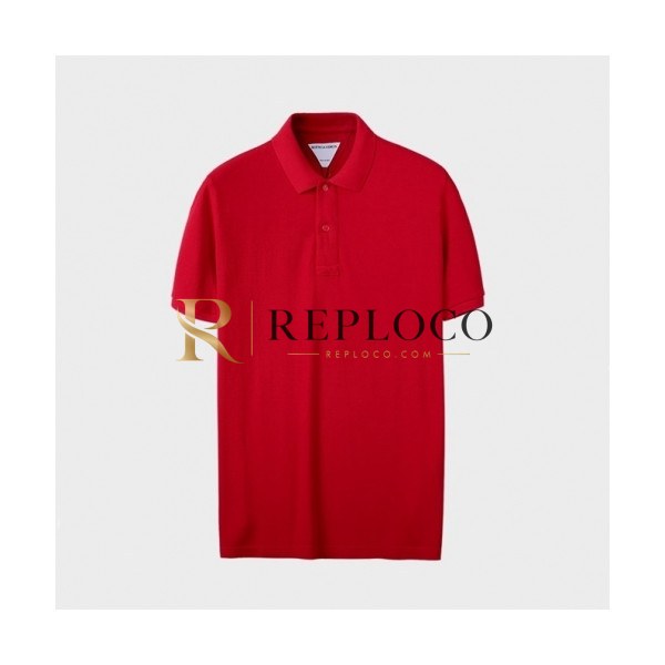 ✨Bottega Veneta 2021 Mens Business Polo Short-sleeved Tshirts Red - 보테가베네타 2021 남성 비지니스 폴로 반팔티 Bot0114x Size(s - xl) 레드
