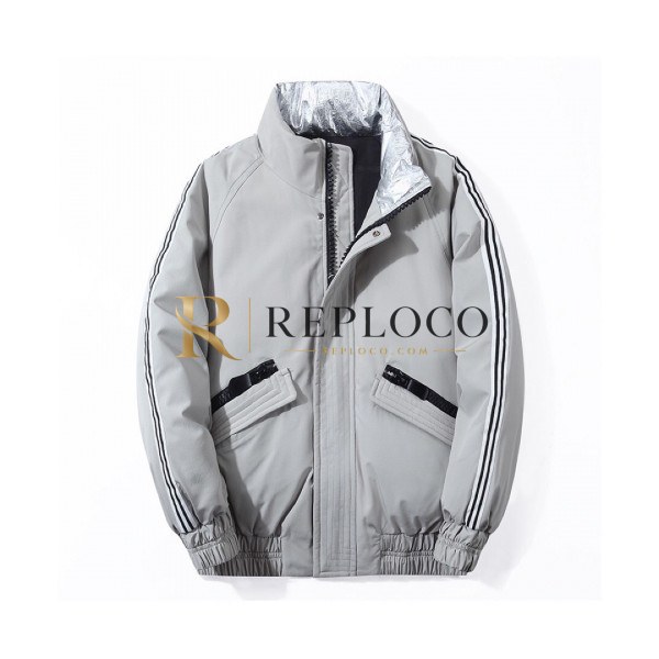 ✨Armani 2019 Mens Logo Down Padding - 알마니 2019 남성 로고 다운패딩 Arm0256x.Size(m - 3xl).그레이