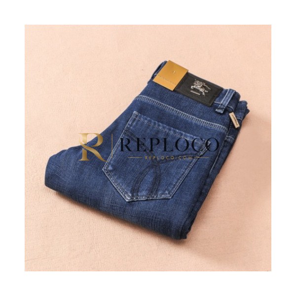 ✨Burberry 2019 Mens Business Classic Denim Pants - 버버리 2019 남성 비지니스 클래식 데님팬츠 Bur01223x.Size(29 - 40).블루