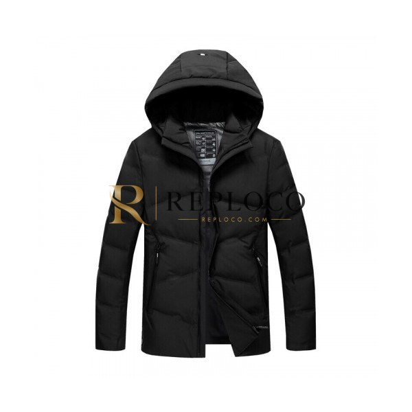 ✨Armani 2019 Mens Logo Down Padding - 알마니 2019 남성 로고 다운패딩 Arm0305x.Size(m - 3xl).블랙
