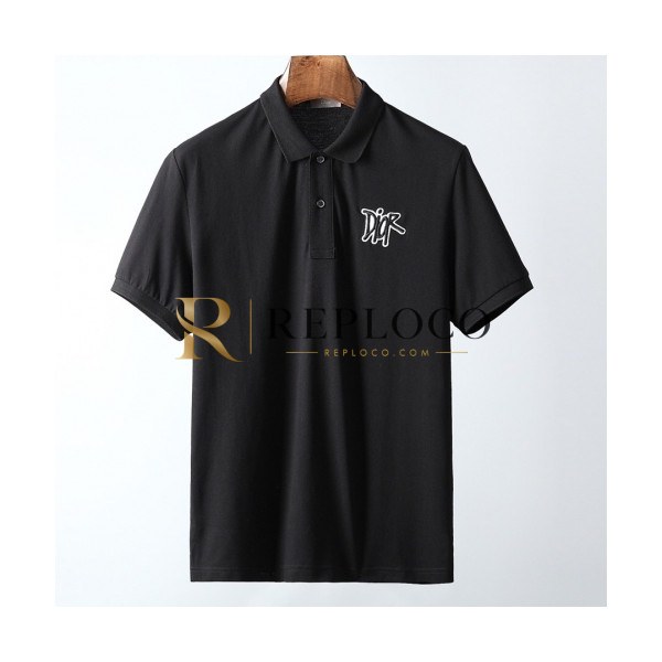 ✨[디올]Dior 2020 Mens Logo Polo Cotton Short Sleeved Tshirts - 디올 2020 남성 로고 폴로 코튼 반팔티 Dio0586x.Size(s - 2xl).블랙