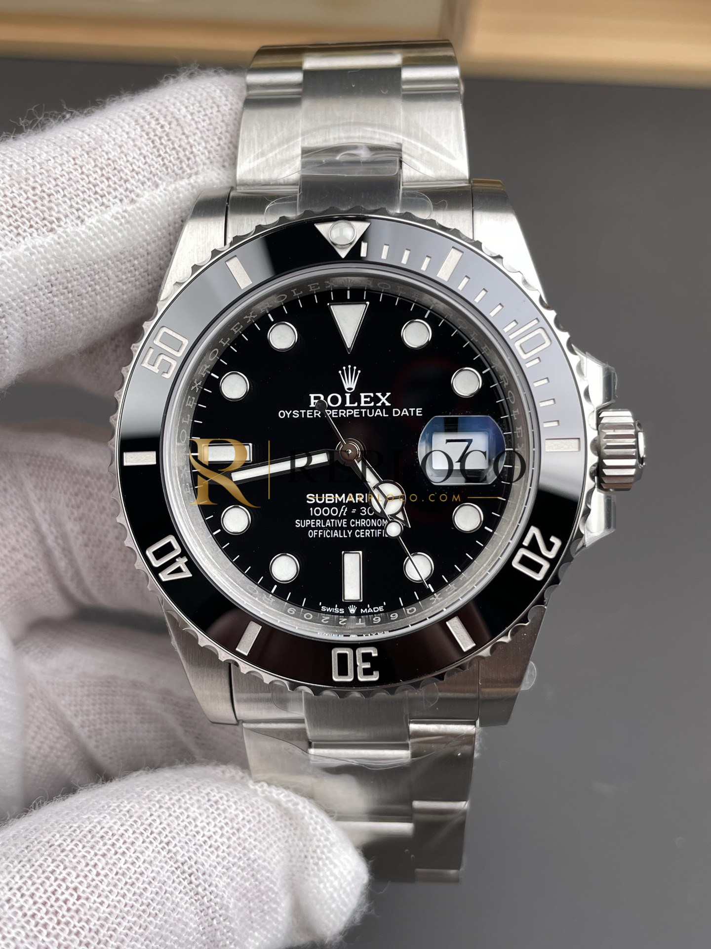 VS 공장 롤렉스 서브마리너 데이트 126610LN 블랙 서브마리너 41mm VS 공장 1:1 슈퍼클론 DD3235 무브먼트